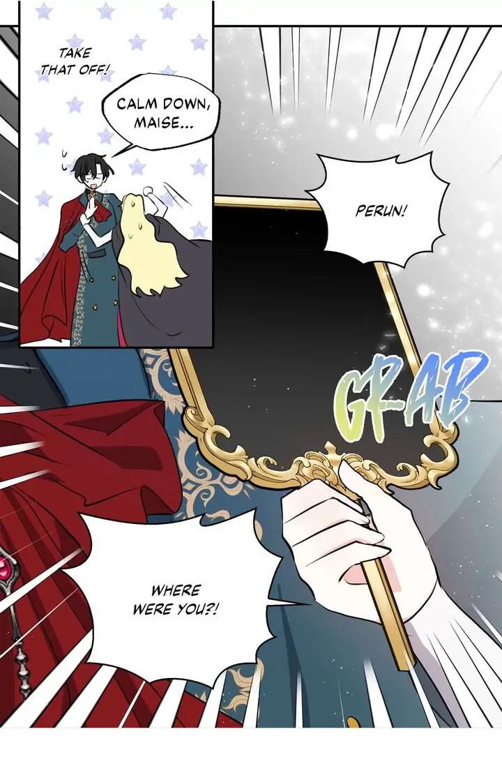 I’m the Ex-Girlfriend of a Soldier chapter 85 - page 11